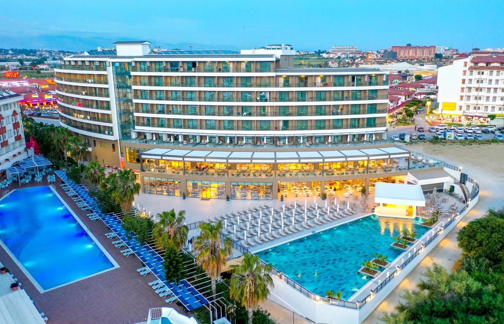 Side Stella Elite Resort & Spa - Adults Only Dış mekan fotoğraf